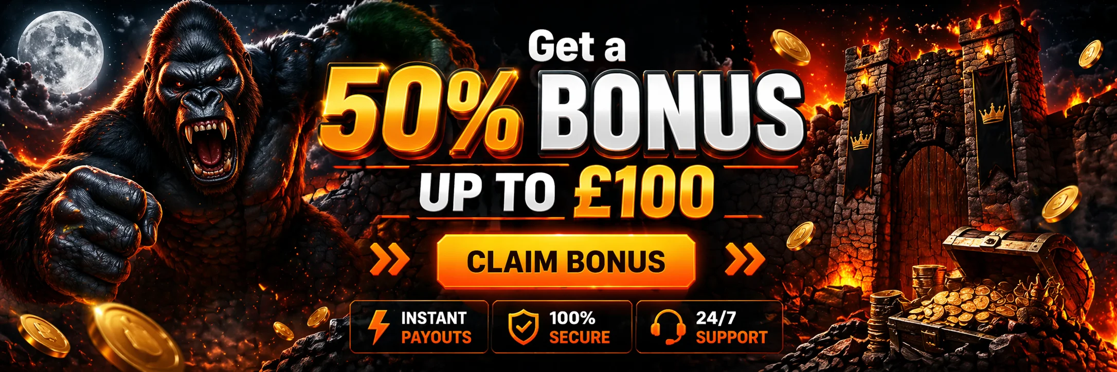 Kong casino  -  home hero